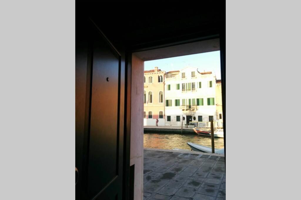 La Casetta Rosa - Vista Sul Canale Venedik Dış mekan fotoğraf