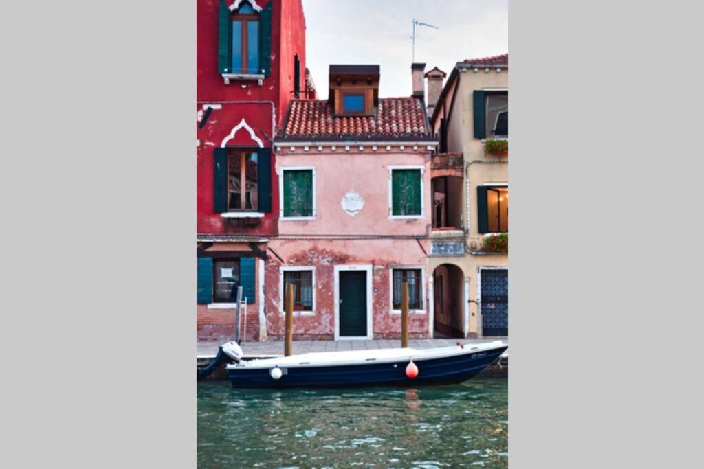 La Casetta Rosa - Vista Sul Canale Venedik Dış mekan fotoğraf