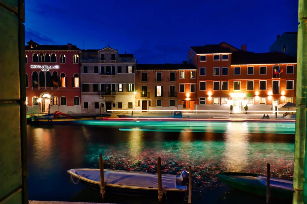 La Casetta Rosa - Vista Sul Canale Venedik Dış mekan fotoğraf