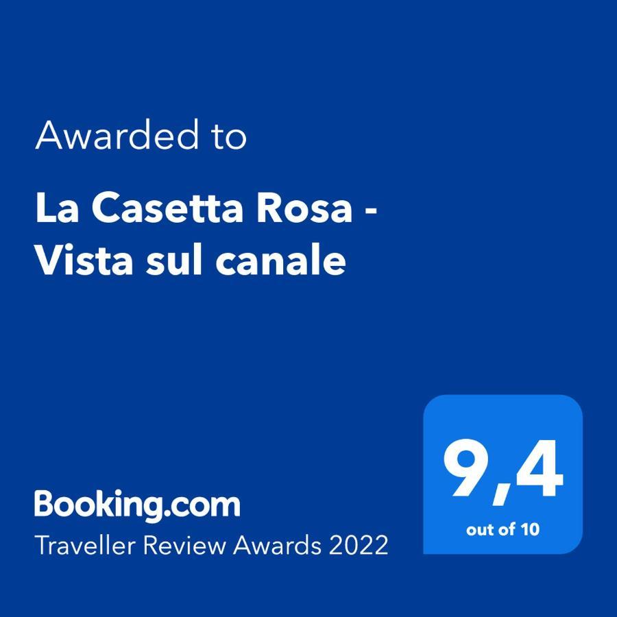 La Casetta Rosa - Vista Sul Canale Venedik Dış mekan fotoğraf
